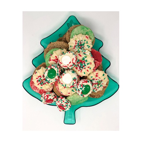Christmas Cookie Tray